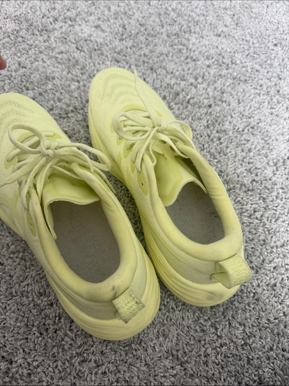 Women’s Lightweight Neon Yellow Running Sneakers - asics - Picture 3 of 6